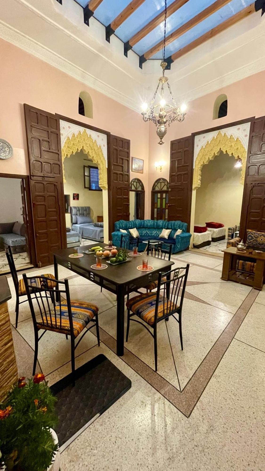 Riad Dar Al Manzah Рабат Екстер'єр фото