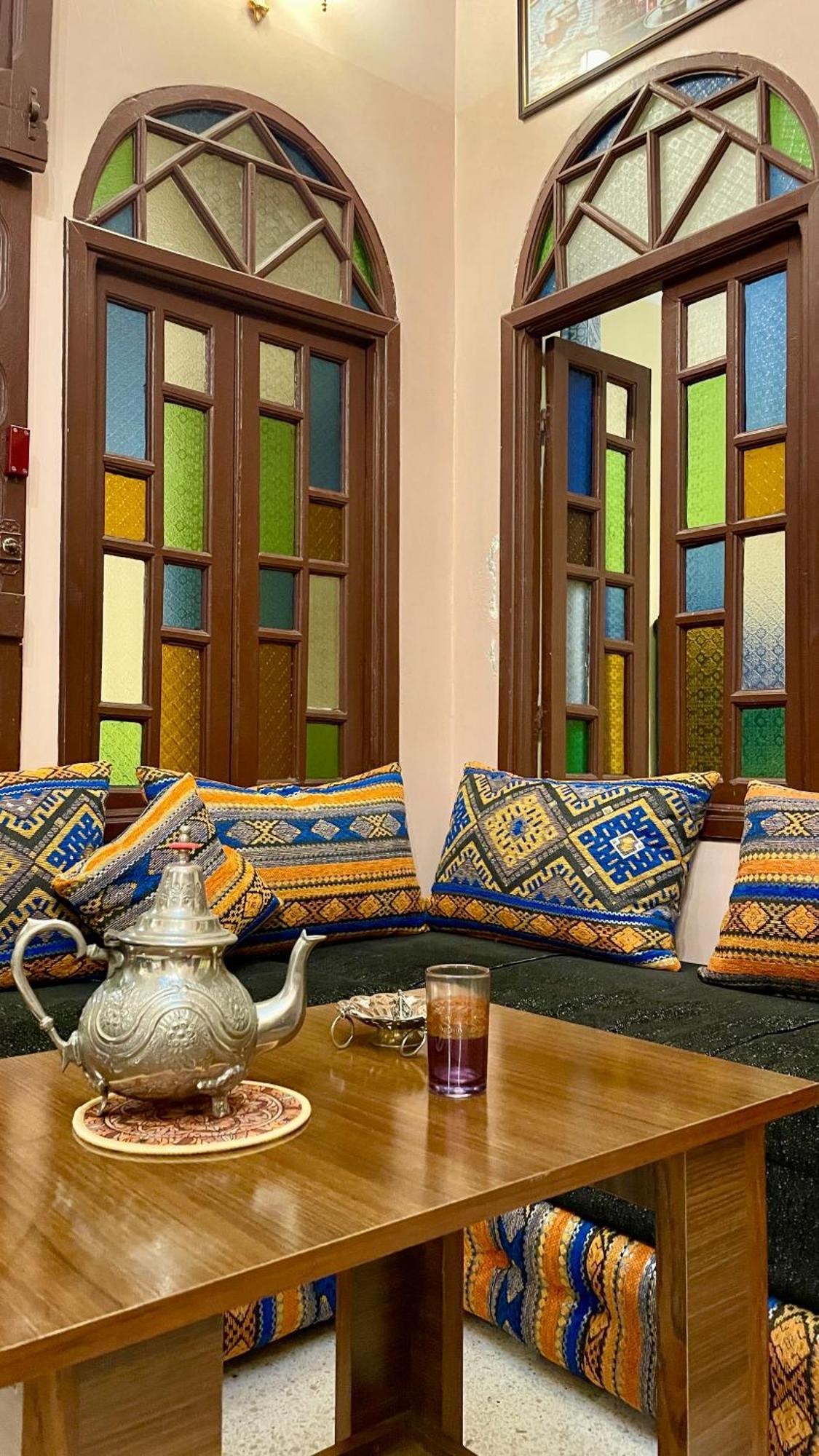 Riad Dar Al Manzah Рабат Екстер'єр фото